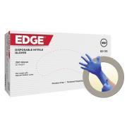 Ansell Edge 82-133 Cobalt Blue Nitrile Disposable Glove Size XS Box 300