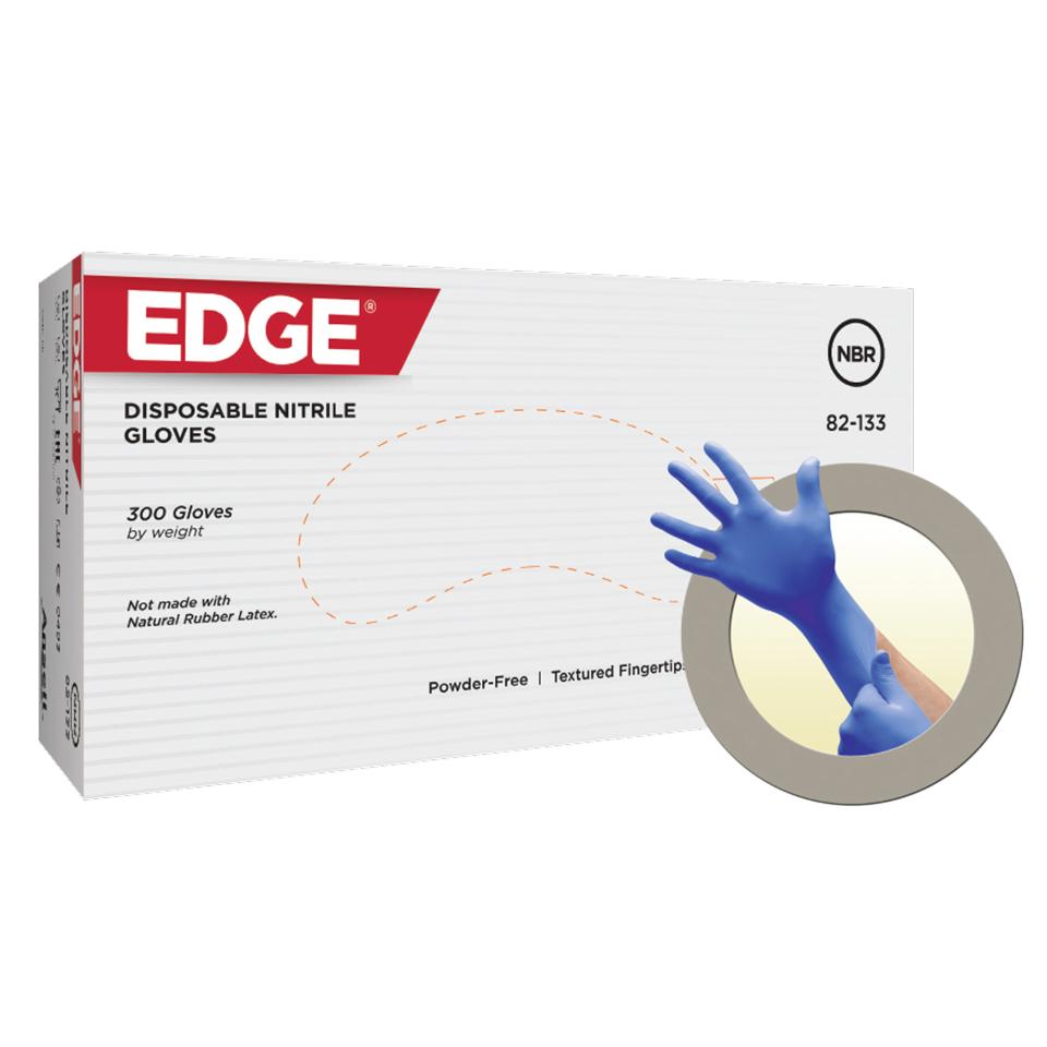 edge gloves nitrile