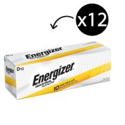 Energizer Industrial EN95 1.5V Alkaline D Battery Pack 12