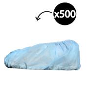 Disposable PP Shoe Cover Non-Skid Blue Carton 500