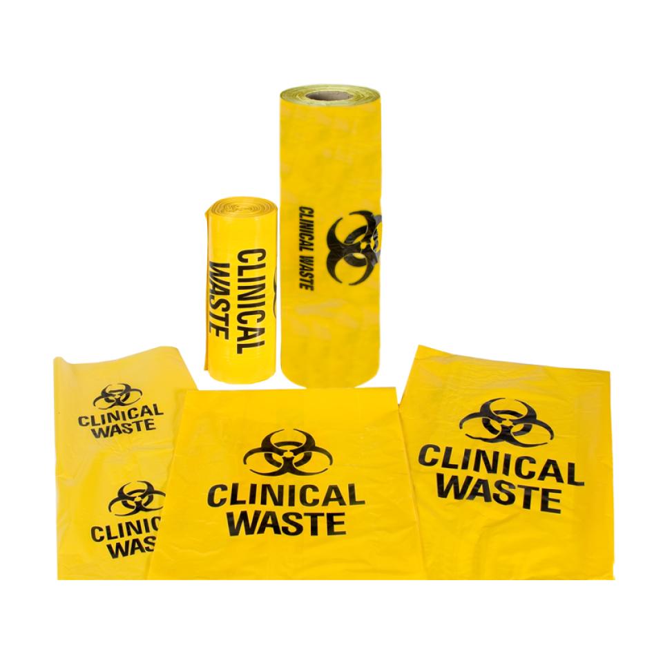 Austar Printed Clinical Waste Bag 130 Litre Carton 200