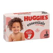 Huggies Essential Nappy Size 6 Junior Carton 160
