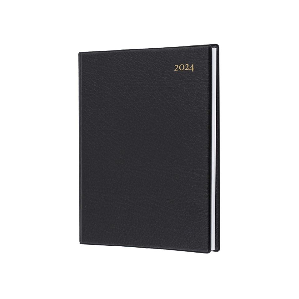 Collins Debden 2024 Associate Diary A4 Week to View Black