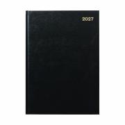Winc 2027 Appointment Diary A4 2 Pages per Day Black