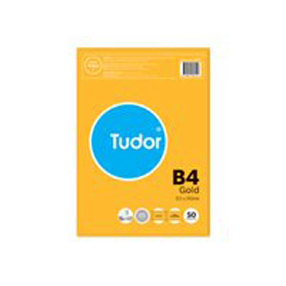 Tudor Tuff Tan 140227 Envelopes 353X250mm B4 Peel N Seal Pack 50
