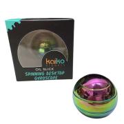 Kaiko Gyroscope Spinning Desktop Fidget Oil Slick 70g