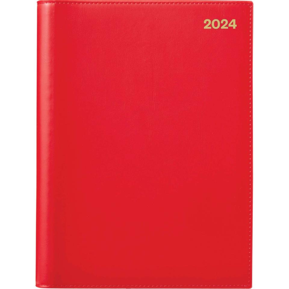 Winc 2024 Wiro Diary A5 Day to Page Red