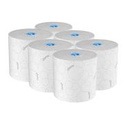 Kleenex 86621 Hard Roll Towel White 230m Carton 6 Rolls