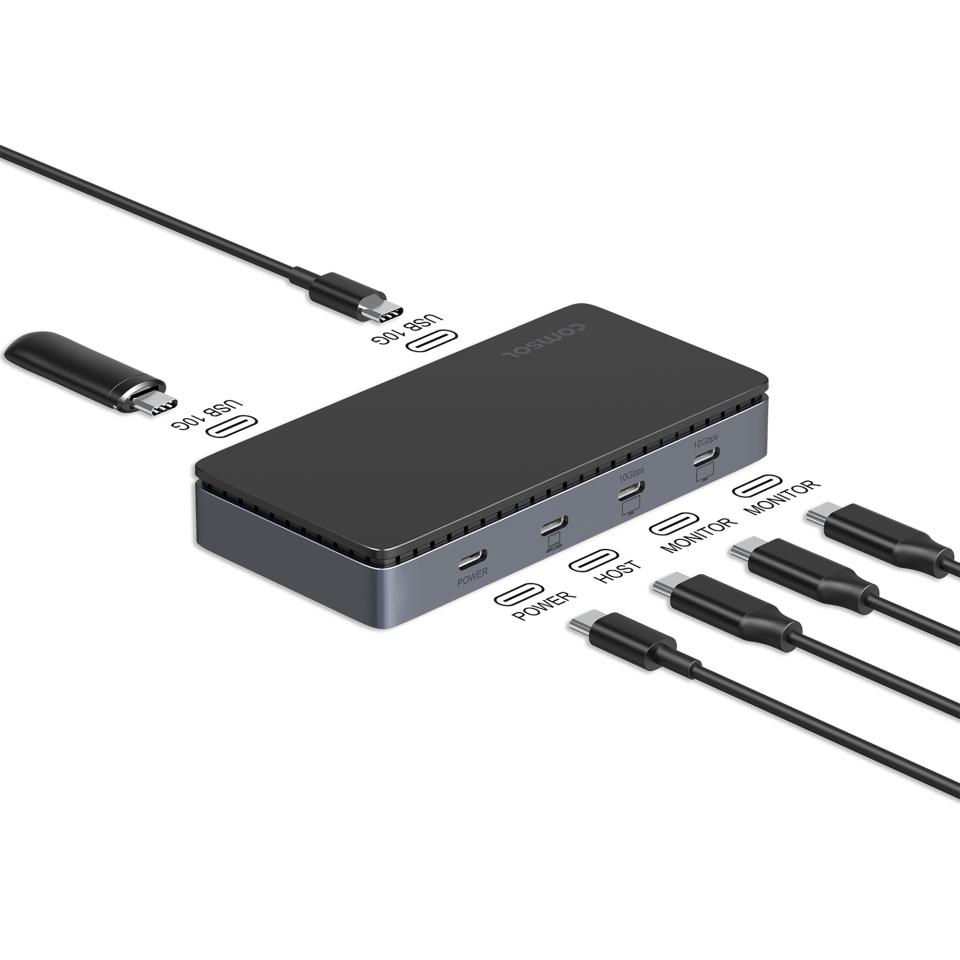 Comsol Usb4 Docking Station Dual 4k Pd100w | Winc