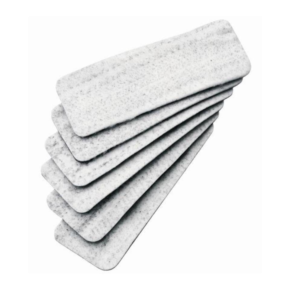 Whiteboard Eraser Refills Box Of 6 Pads Winc