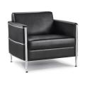 Thumbnail image of Rapidline Eclipse 1 Seater Lounge in Black PU