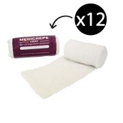 Medicrepe Cotton Crepe Bandage Non Sterile 75mmx1.6m Pack Of 12