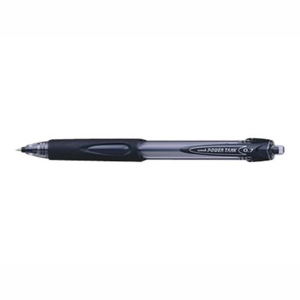 Uni-ball SN227 Retractable Ballpoint Pen Fine 0.7mm Black Each