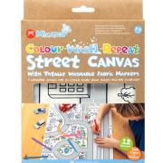 Micador JR Street Canvas 1500 X 450mm