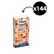 Kleenex 0201 Tissues Personal Pack 4 Ply 9 Sheets Carton 144