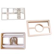 Songlines Ace Flags Of Australia Eco-imprint Cutters Set 3
