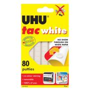 UHU White Tac 80 Putties Carded