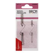 Birch Needles Wool Carded