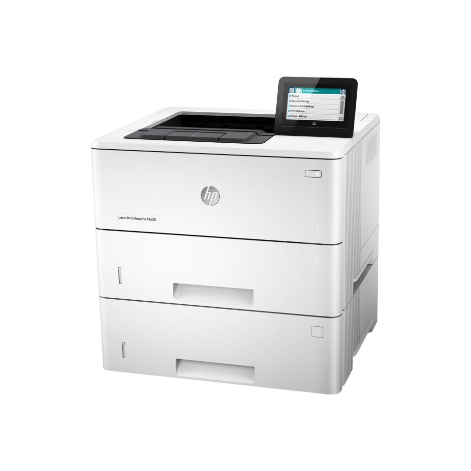 HP LaserJet Enterprise M506x Wireless Mono Laser Printer