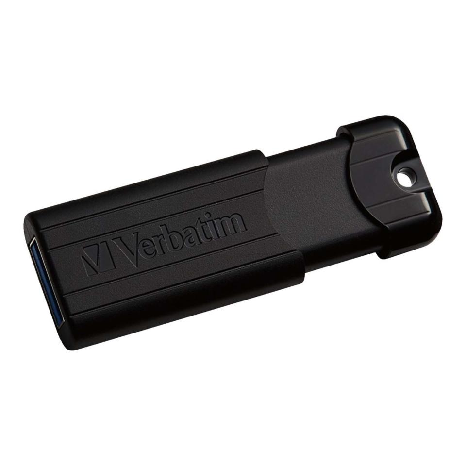 Verbatim Store 'n' Go Pinstripe USB 3.0 Drive 16GB Black | Winc