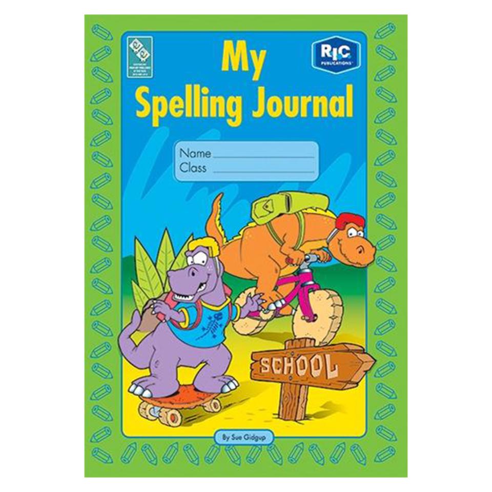 My Spelling Journal RIC-1112