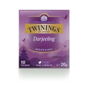 Twinings Darjeeling Enveloped Tea Bags Pack 10