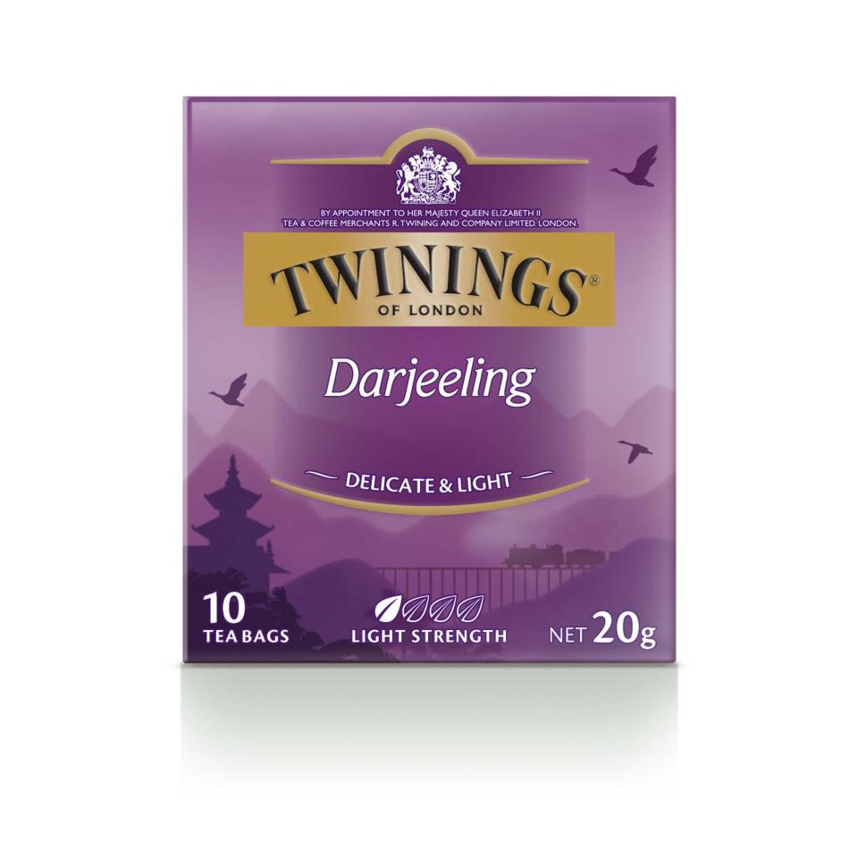 Twinings Darjeeling Enveloped Tea Bags Pack 10