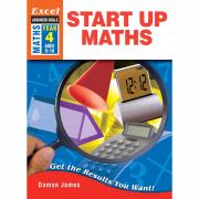 Excel Advanced Skills Workbook Start Up Maths Year 4