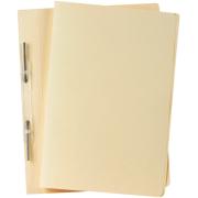 Avery Spiral Spring Action File Foolscap 355 x 241 mm Buff