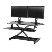 Ergotron Workfit Sit Stand Desk Corner Workstation Black