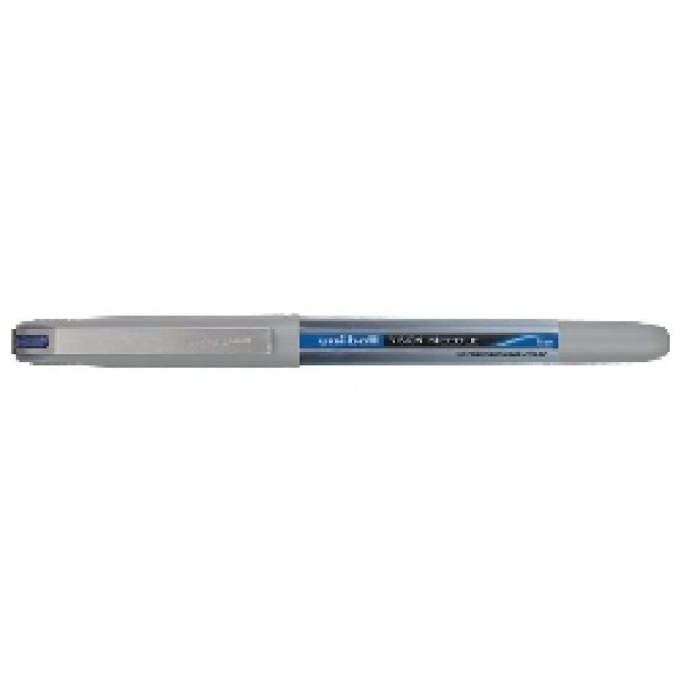 Uni-ball Eye Ub-187s Blue Needle Point Fine Rollerball Pen 0.7mm Tip