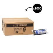 Austar Kitchen Tidy Bin Liners 510 x 650mm 27 Litre Black Roll 50 Carton 1000