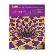 Jacaranda Maths Quest 10+10a Australian Curriculum LearnON & Print Boucher 4th Edn