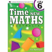 Time For New Maths Australia 6