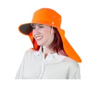 Visionsafe Tammin Hat Hi Vis Orange L-XL