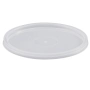 Castaway MicroReady Lid to fit 225/280/440/540/650ml Round Container Clear Pack 50