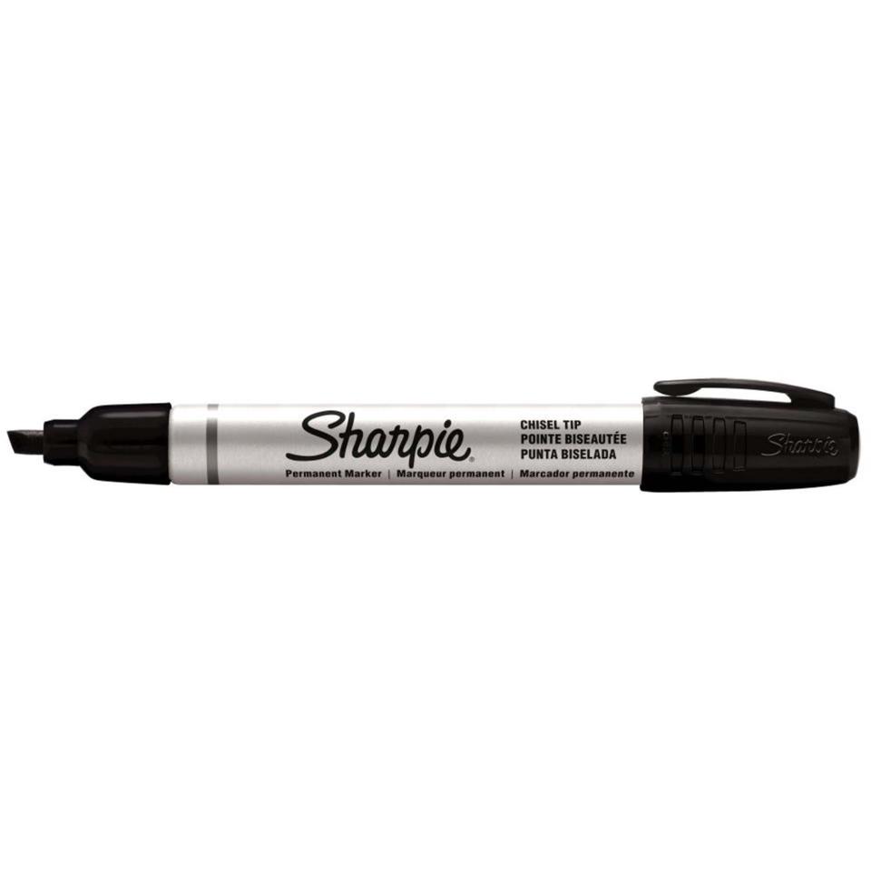 Sharpie Pro Metal Barrel Permanent Marker Black | Winc