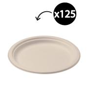 Castaway Enviroboard Dinner Plate 9 Inches Round Pack 125