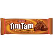 Arnotts Tim Tams Chewy Caramel Chocolate Biscuits 175g