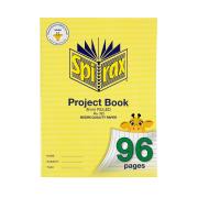 Spirax 322 Project Book Super Size 8mm 80gsm 96 Pages