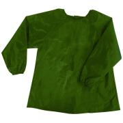 Colorific Art Smock Waterproof Ages 3-8 Green