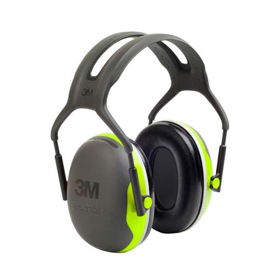 3M Peltor X4A Premium X Series Headband Earmuffs Each