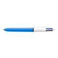 Thumbnail image of BIC 4 Colours Retractable Ballpoint Pen Medium 1.0mm 12 Pack