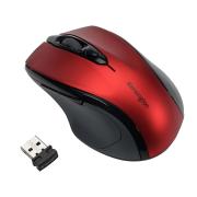 Kensington Pro Fit Mid-Size Wireless Mouse Red