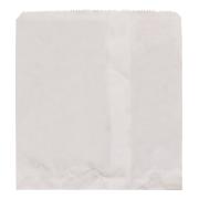 Castaway Paper Bags No. 2 Square 200X200mm White Carton 500