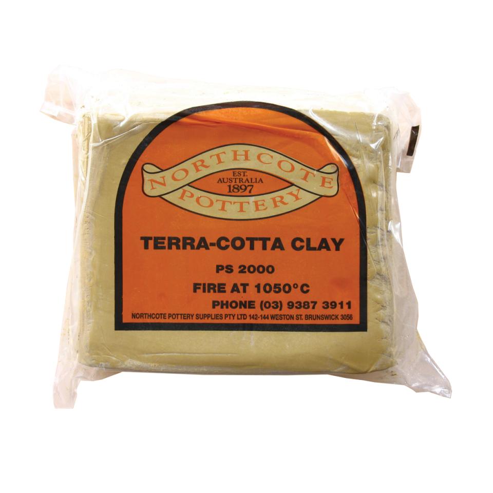 Northcote Terracotta Modelling Clay 10kg