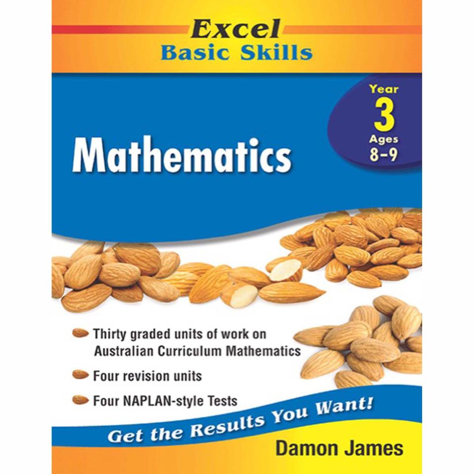 Excel Basic Skills - Mathematics Year 3