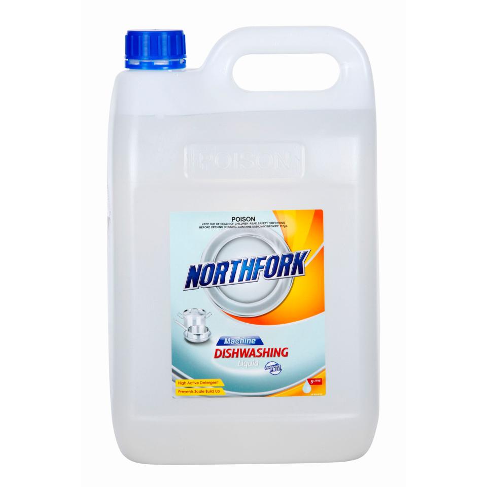 Northfork Auto Dishwashing Liquid 5L