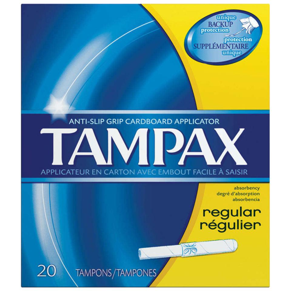 Tampax Tampons Regular Pack 20