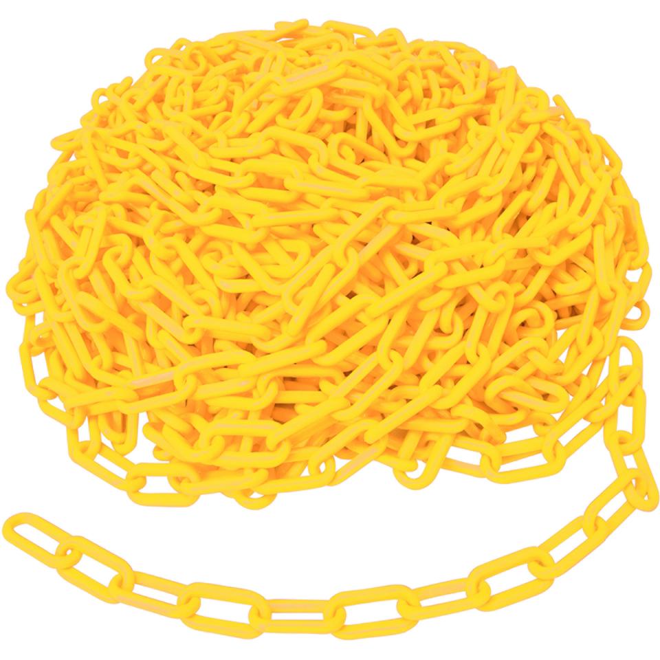 Brady 37997 Warning Chain Plastic 30m Sp15785 Yellow